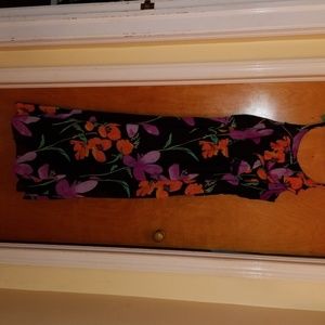 Lane Bryant Floral Maxi Dress size 22/24